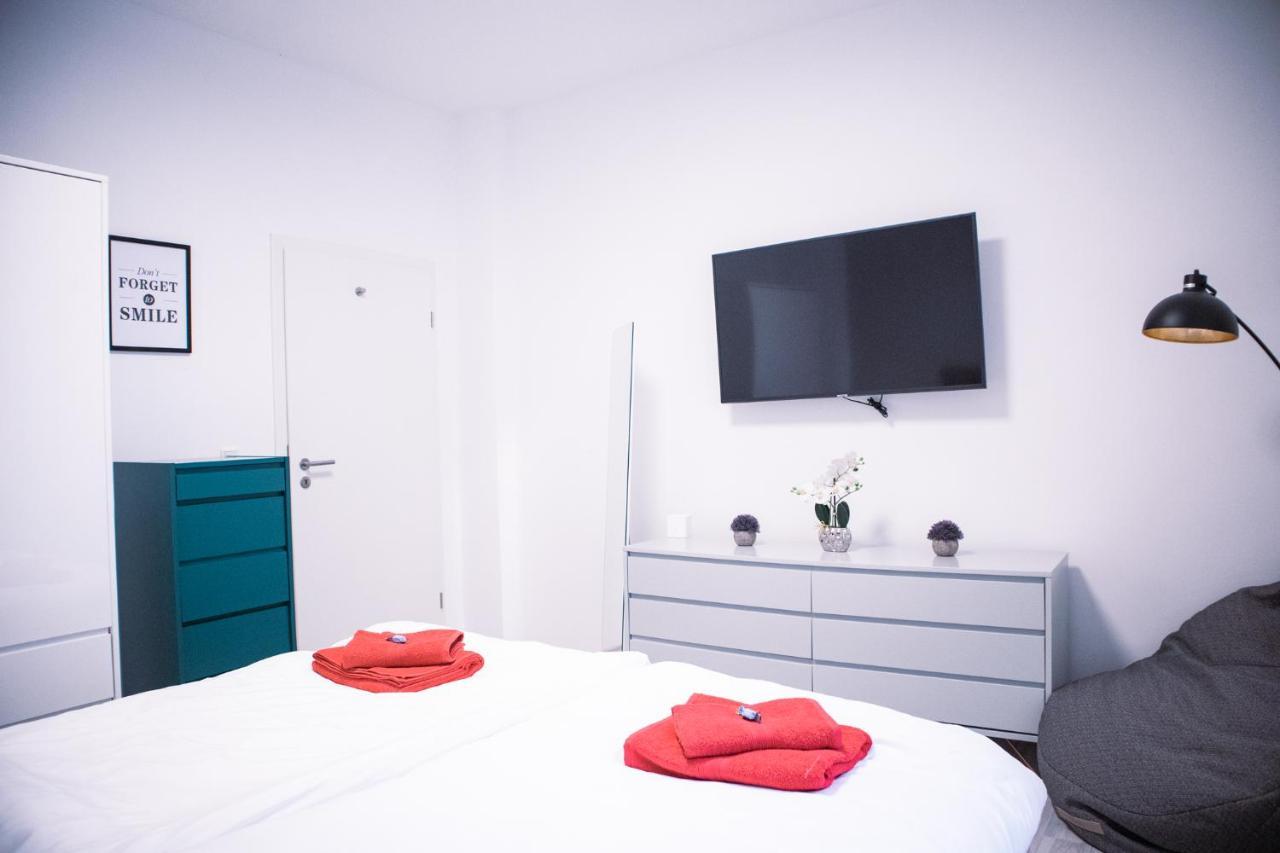 Wunderschones Apartment Im Herzen Von Essen Extérieur photo