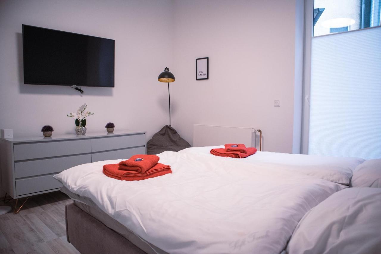 Wunderschones Apartment Im Herzen Von Essen Extérieur photo